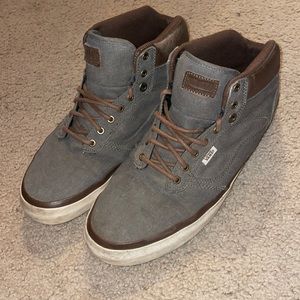 Size 12 Men’s High Top Vans